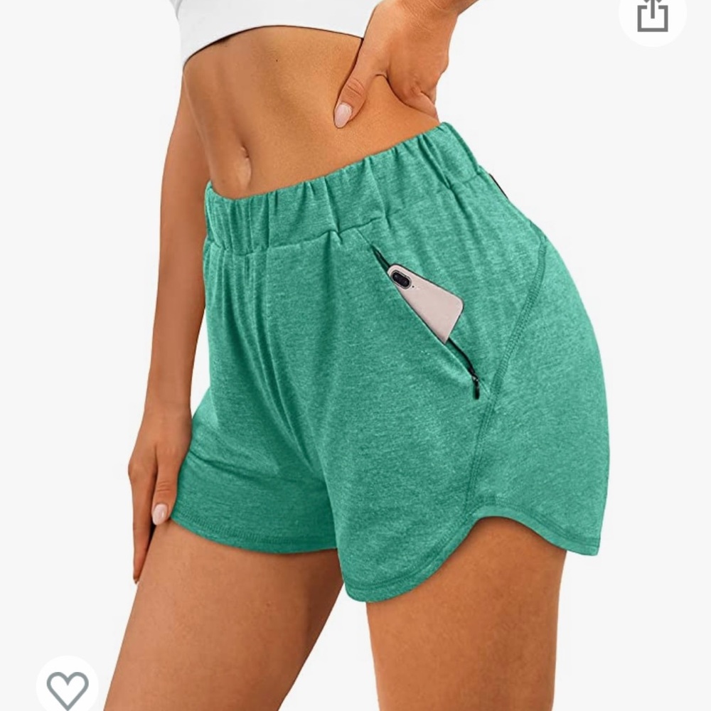 Size medium athletic shorts new